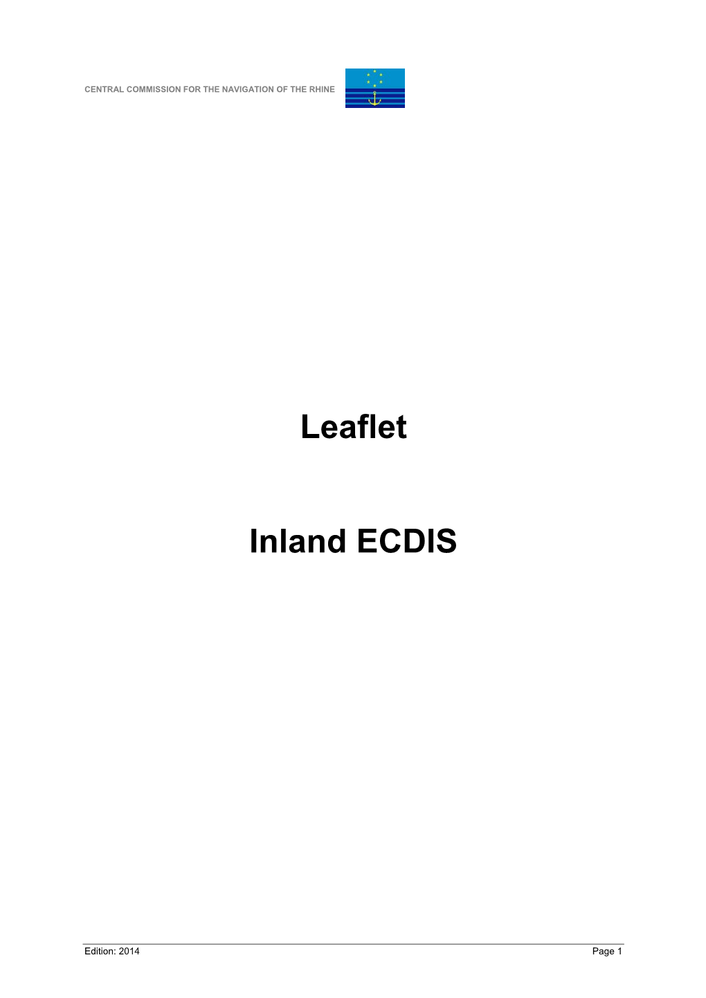 Leaflet Inland ECDIS