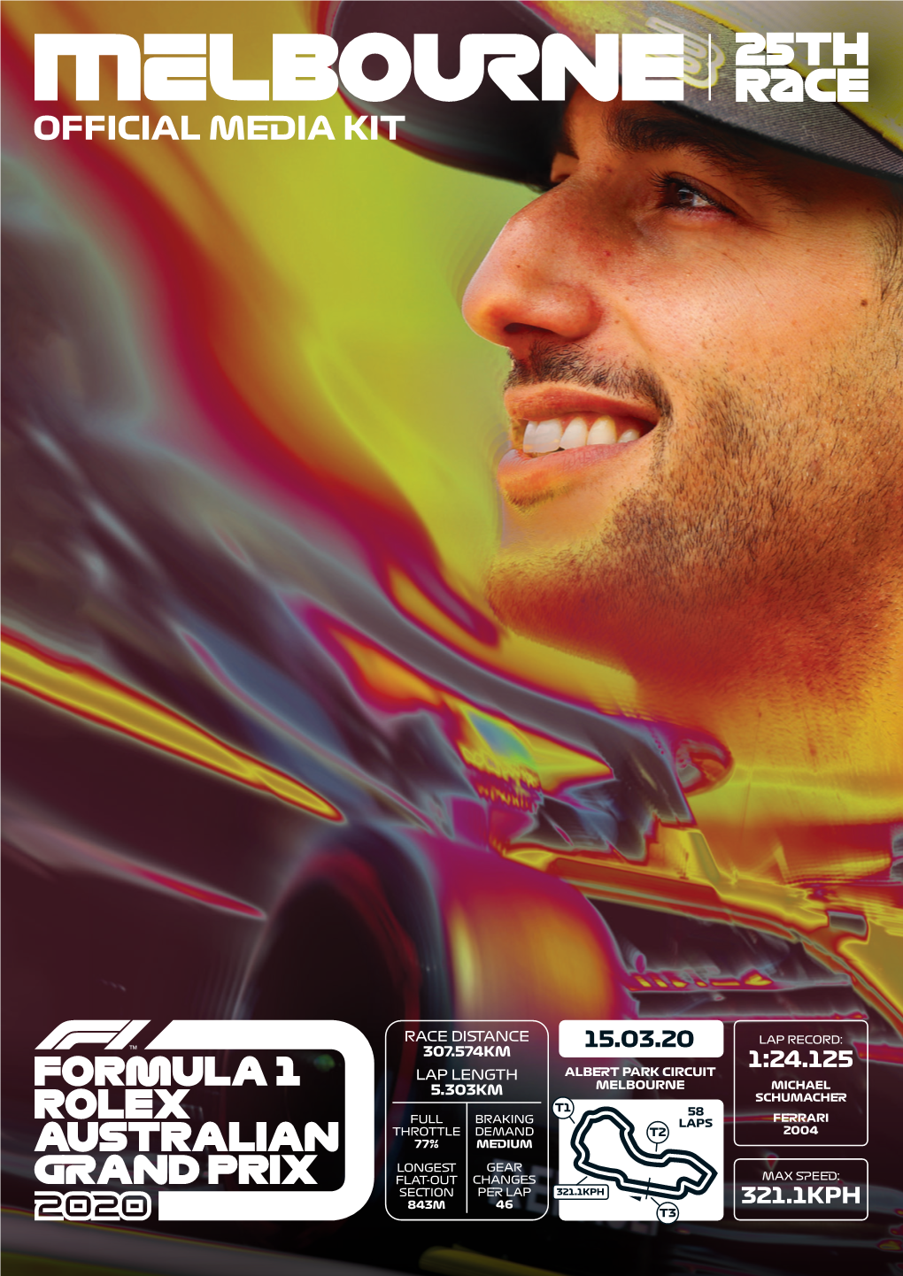 OFFICIAL MEDIA KIT Official Formula 1™ Media Kit