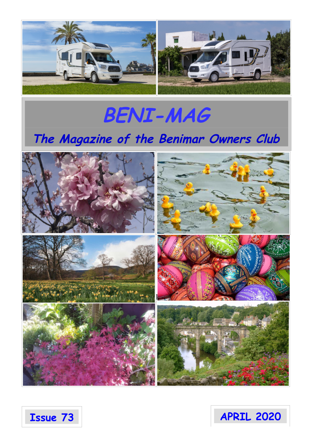 BENI-MAG the Magazine of the Benimar Owners Club