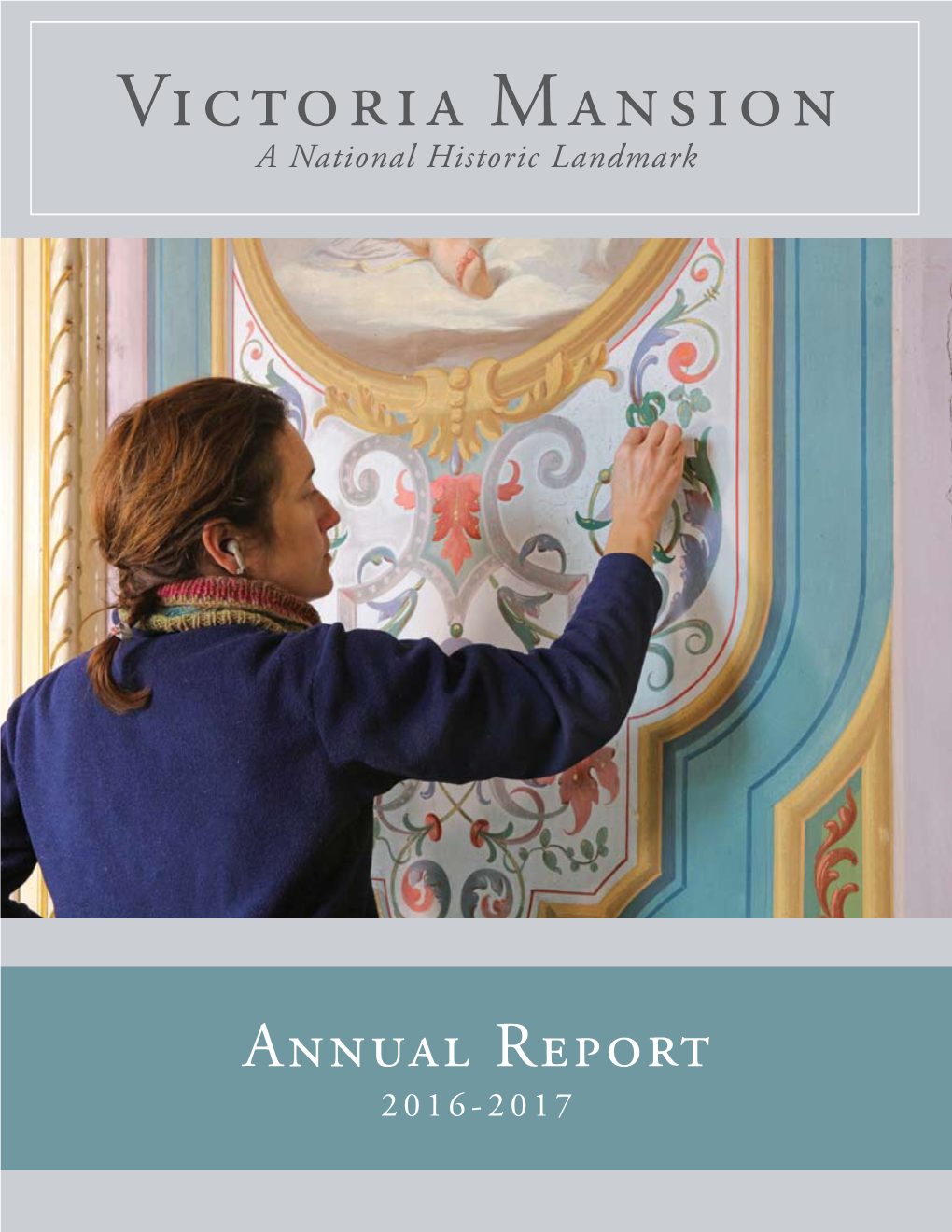 Annual Report 2016-2017 Board of Trustees Professional Advisory Council Drew Oestreicher, President David W