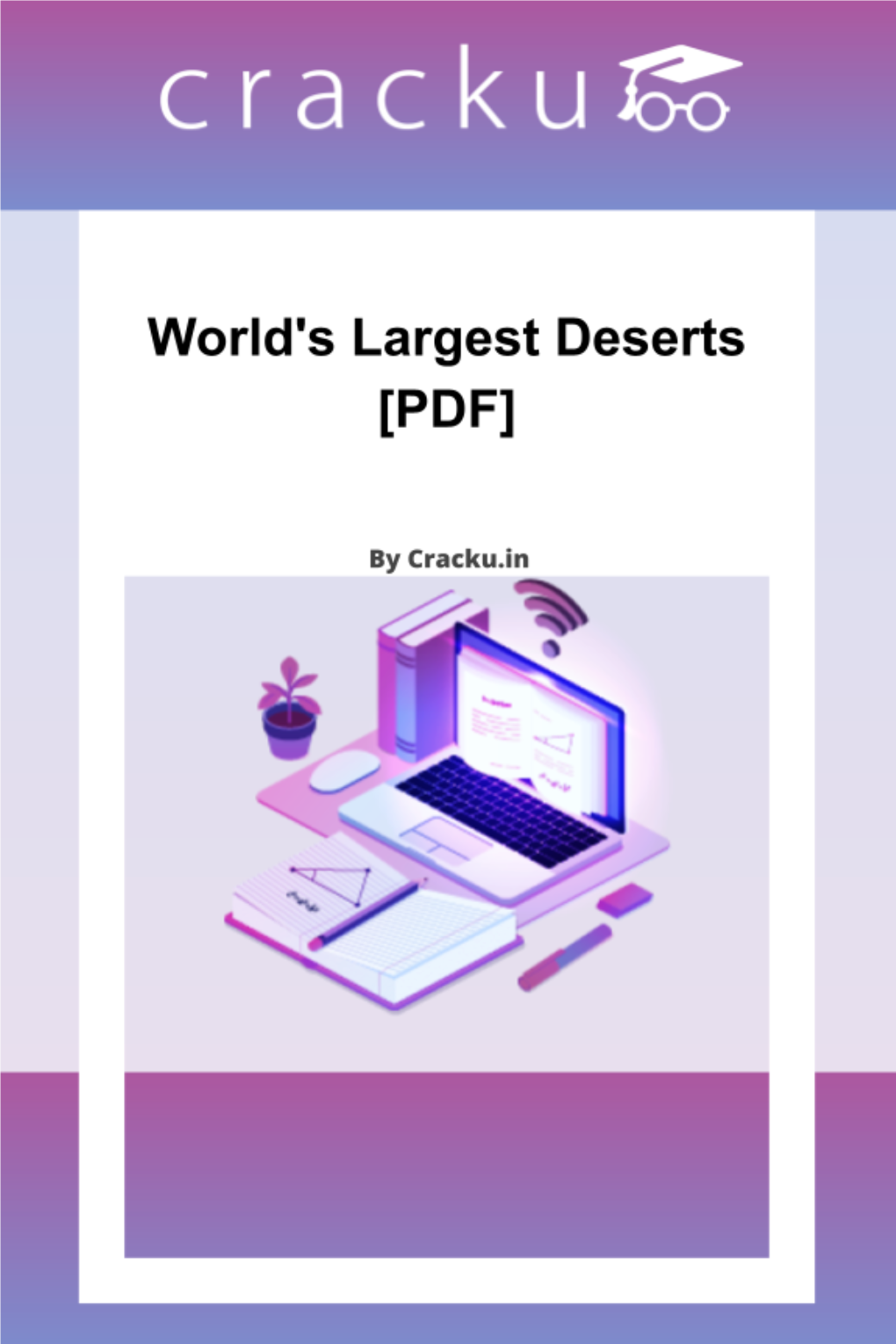 Download World's Largest Deserts [PDF]