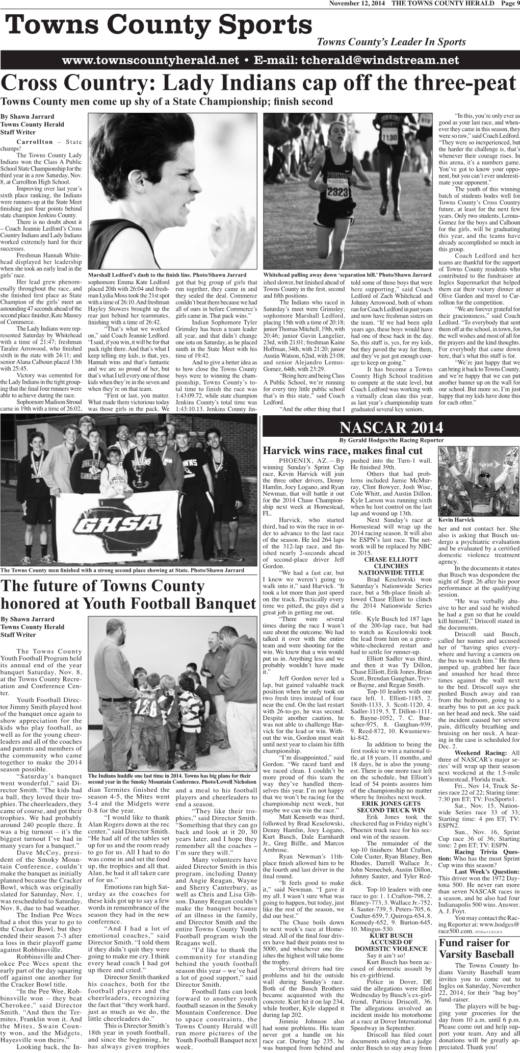 Towns County Sports