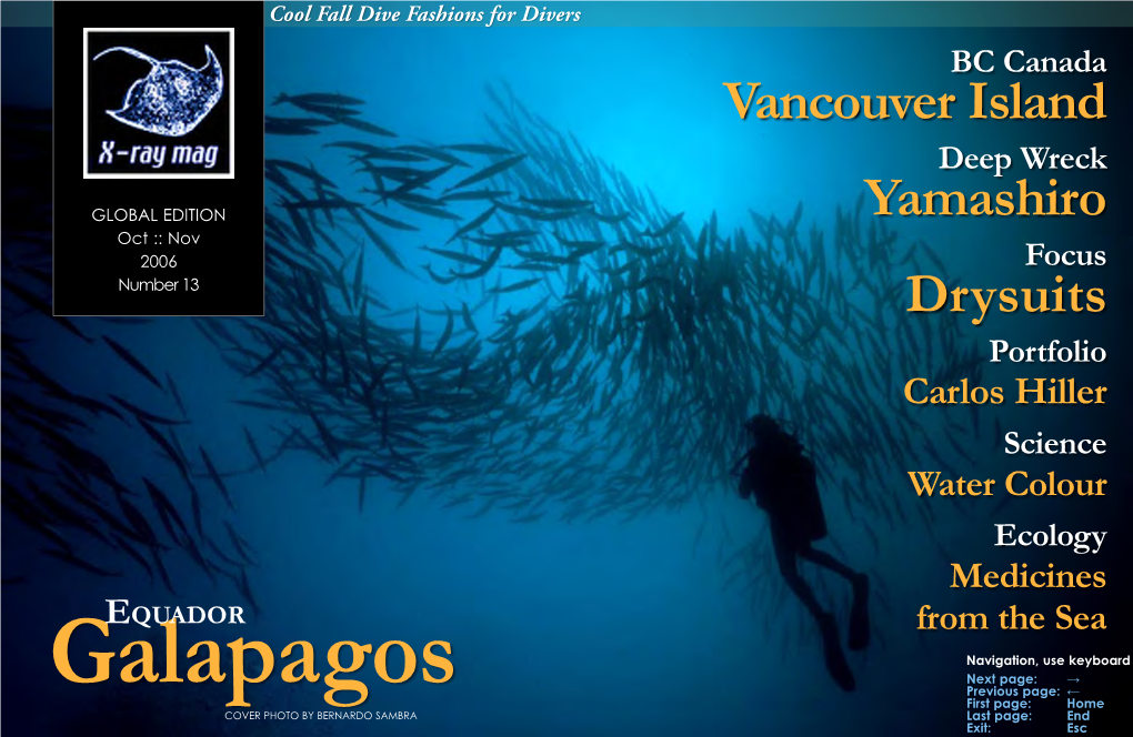 Vancouver Island Yamashiro Drysuits