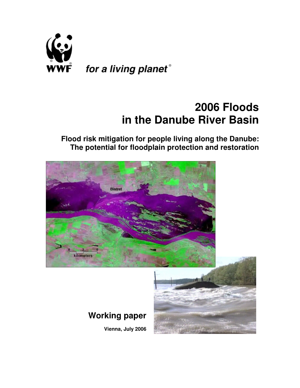 2006 Floods in the Danube River Basin