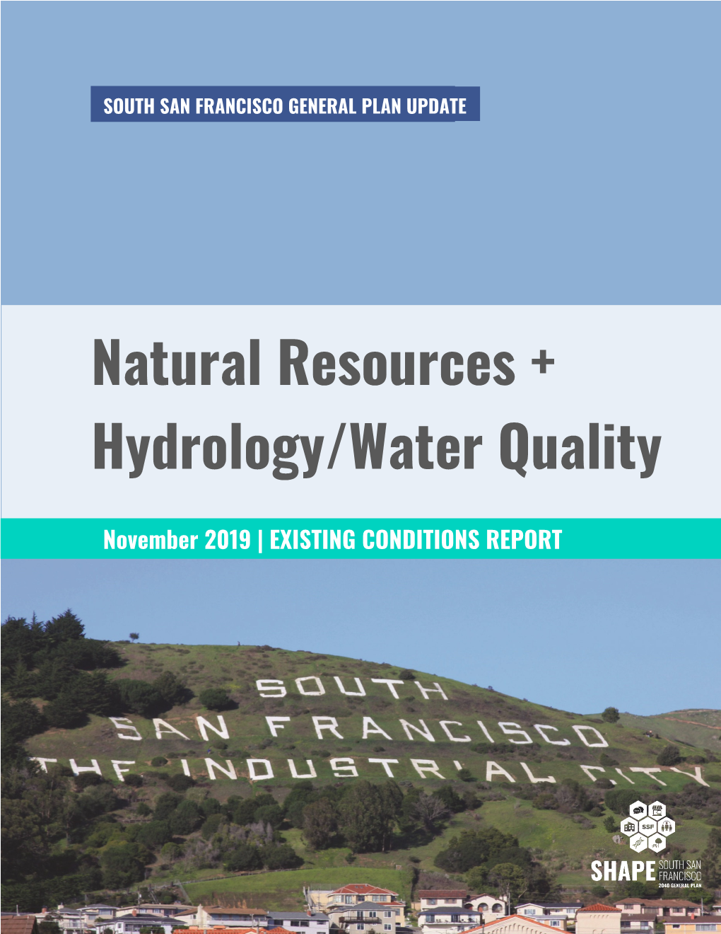 Natural Resources + Hydrology/Water Quality