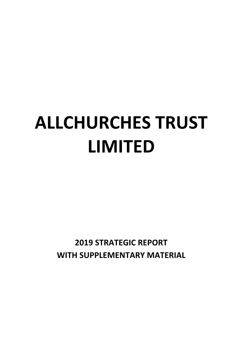 Annual Report 2019