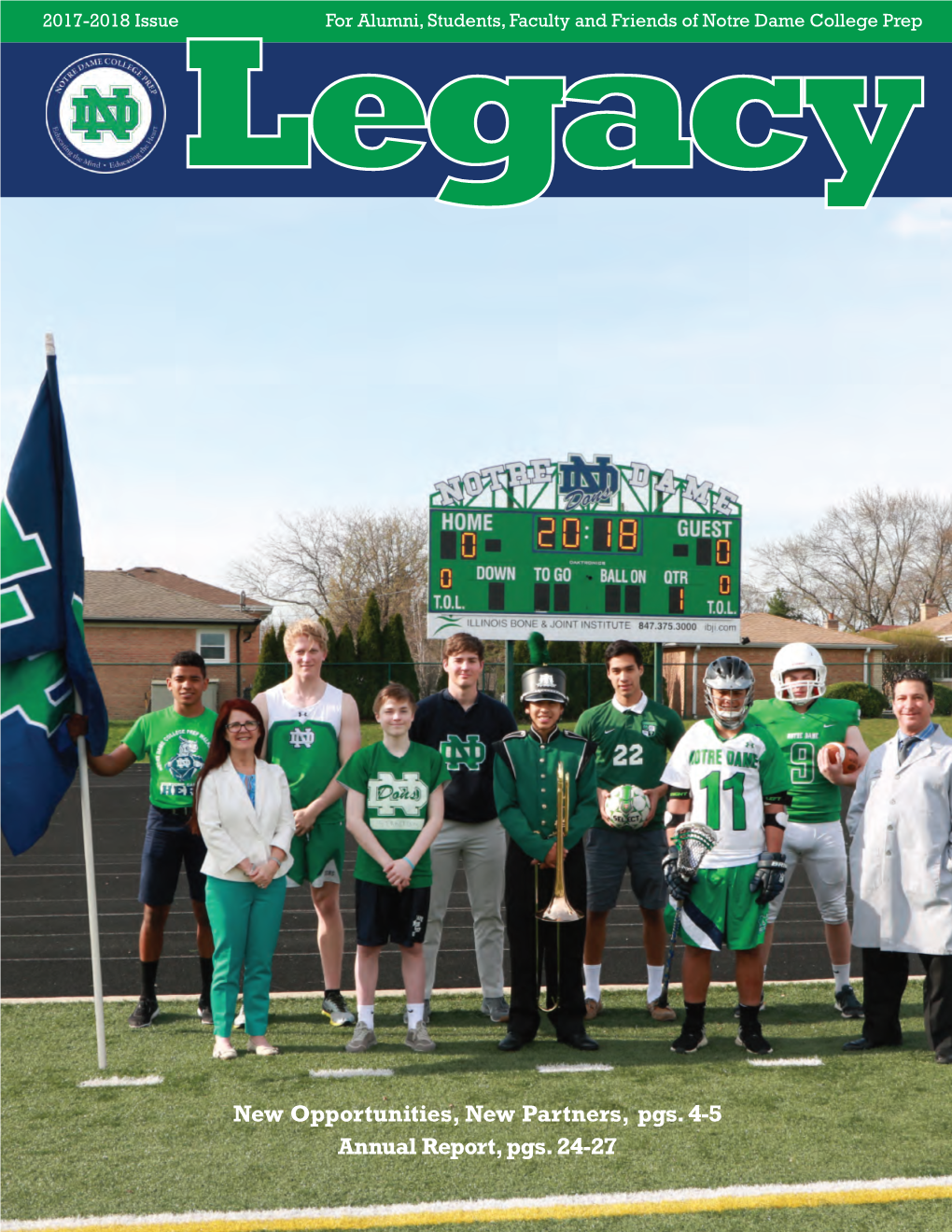 The New Issue of Legacy Magazine Is Here!