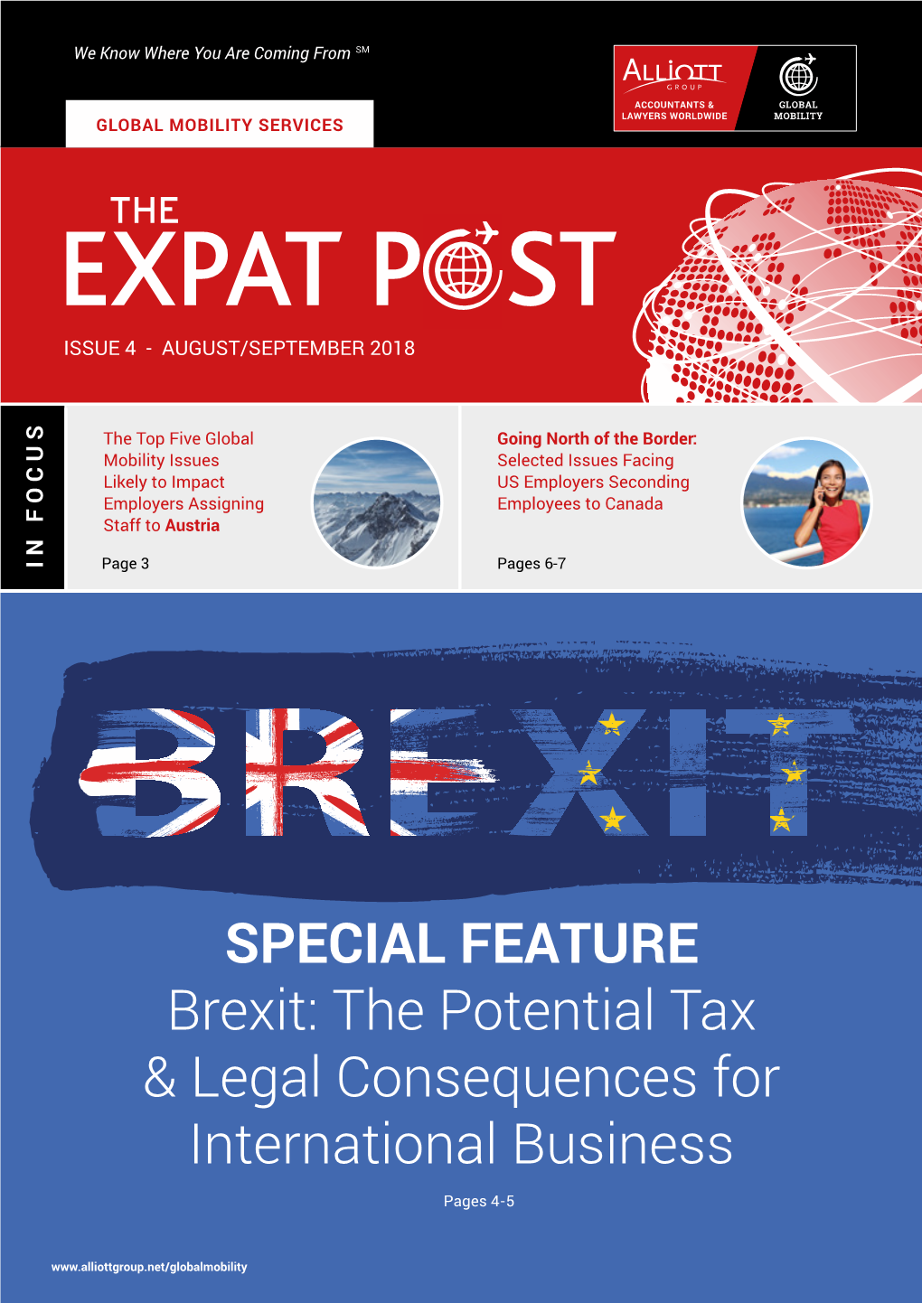 SPECIAL FEATURE Brexit: the Potential Tax & Legal