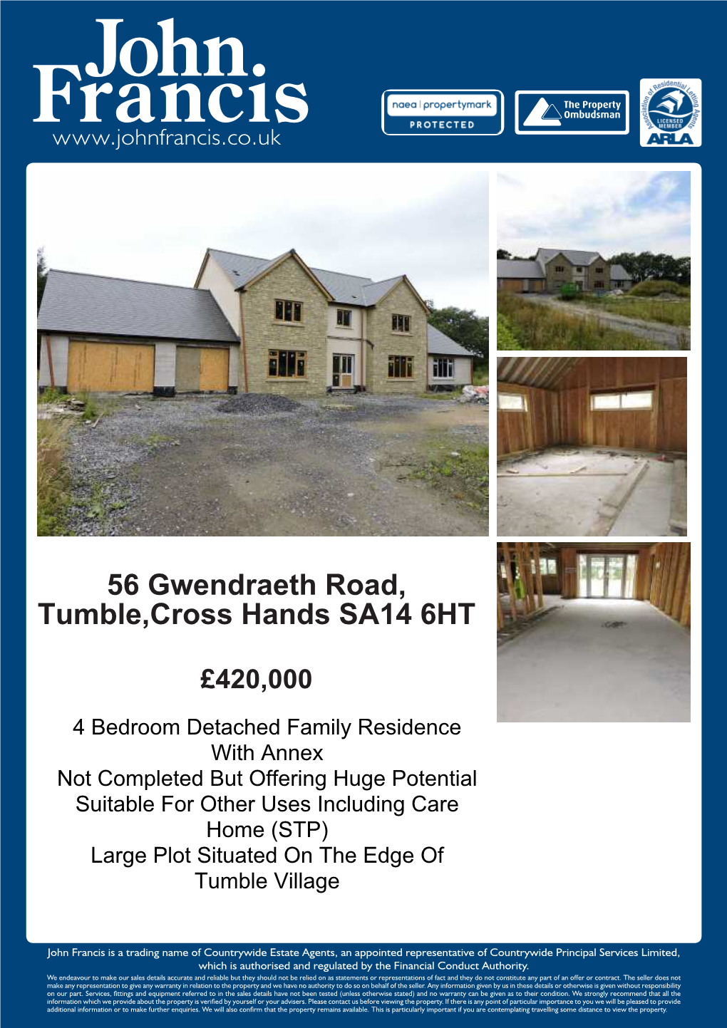 56 Gwendraeth Road, Tumble,Cross Hands SA14 6HT