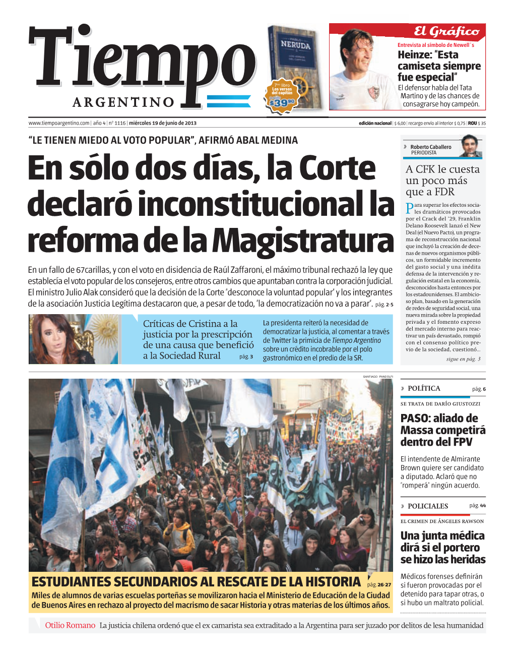 En Sólo Dos Días, La Corte Declaró Inconstitucional La Reforma De La