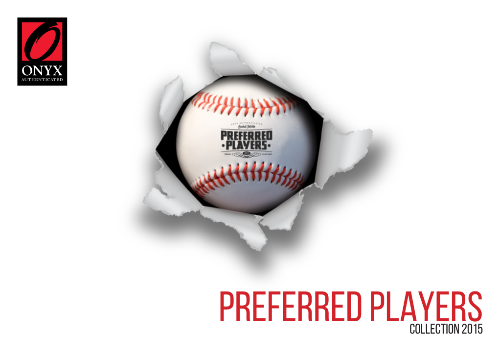 Collection 2015 Preferred Players