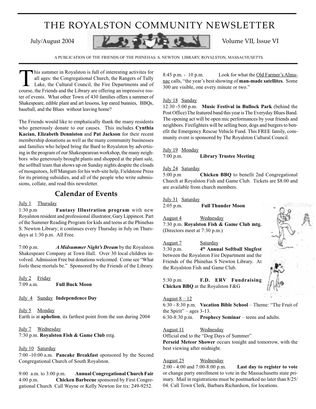 July/August 2004 Page 1
