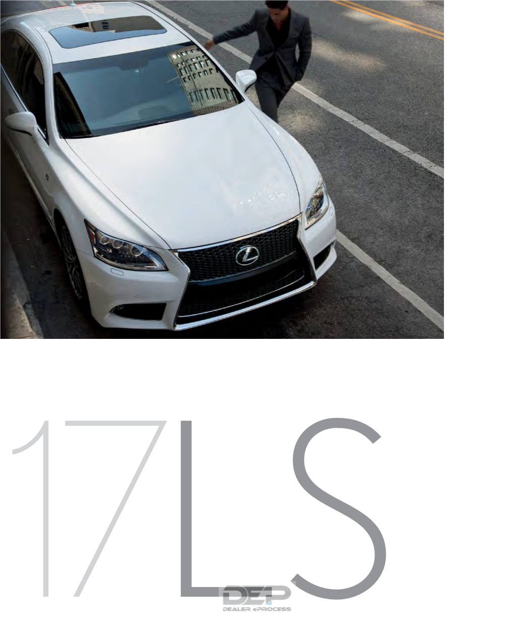 2017 Lexus LS Brochure