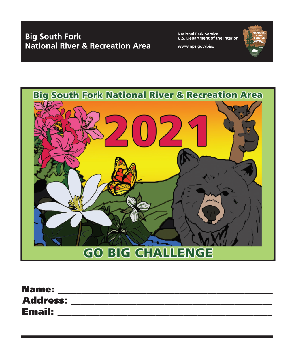 Go Big 2021 Challenge Booklet