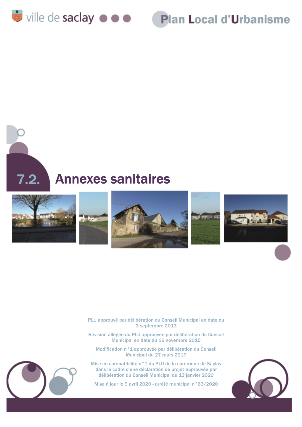 7.2. Annexes Sanitaires