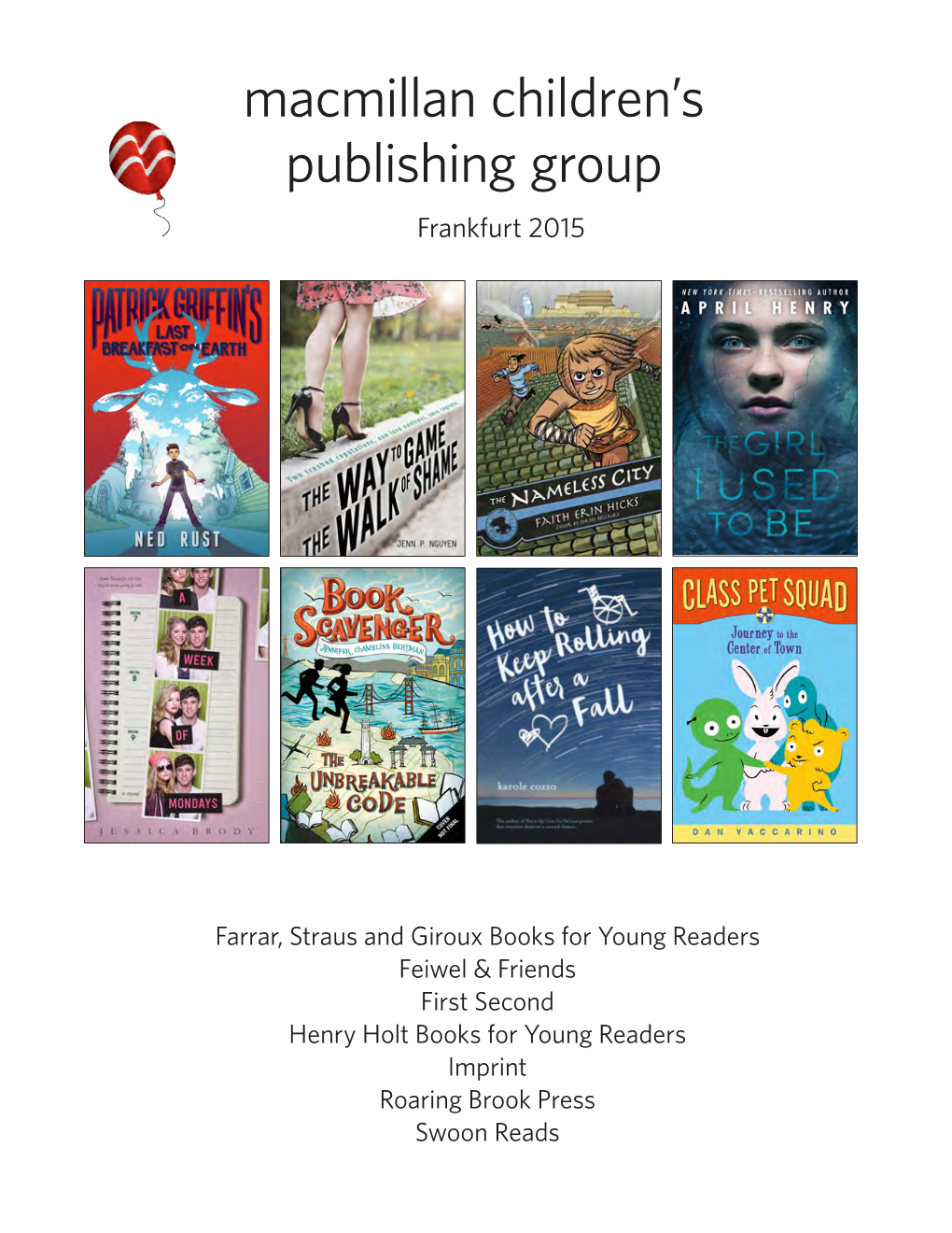 Macmillan Children's Publishing Group