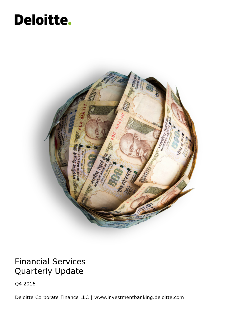 Financial Services Quarterly Update