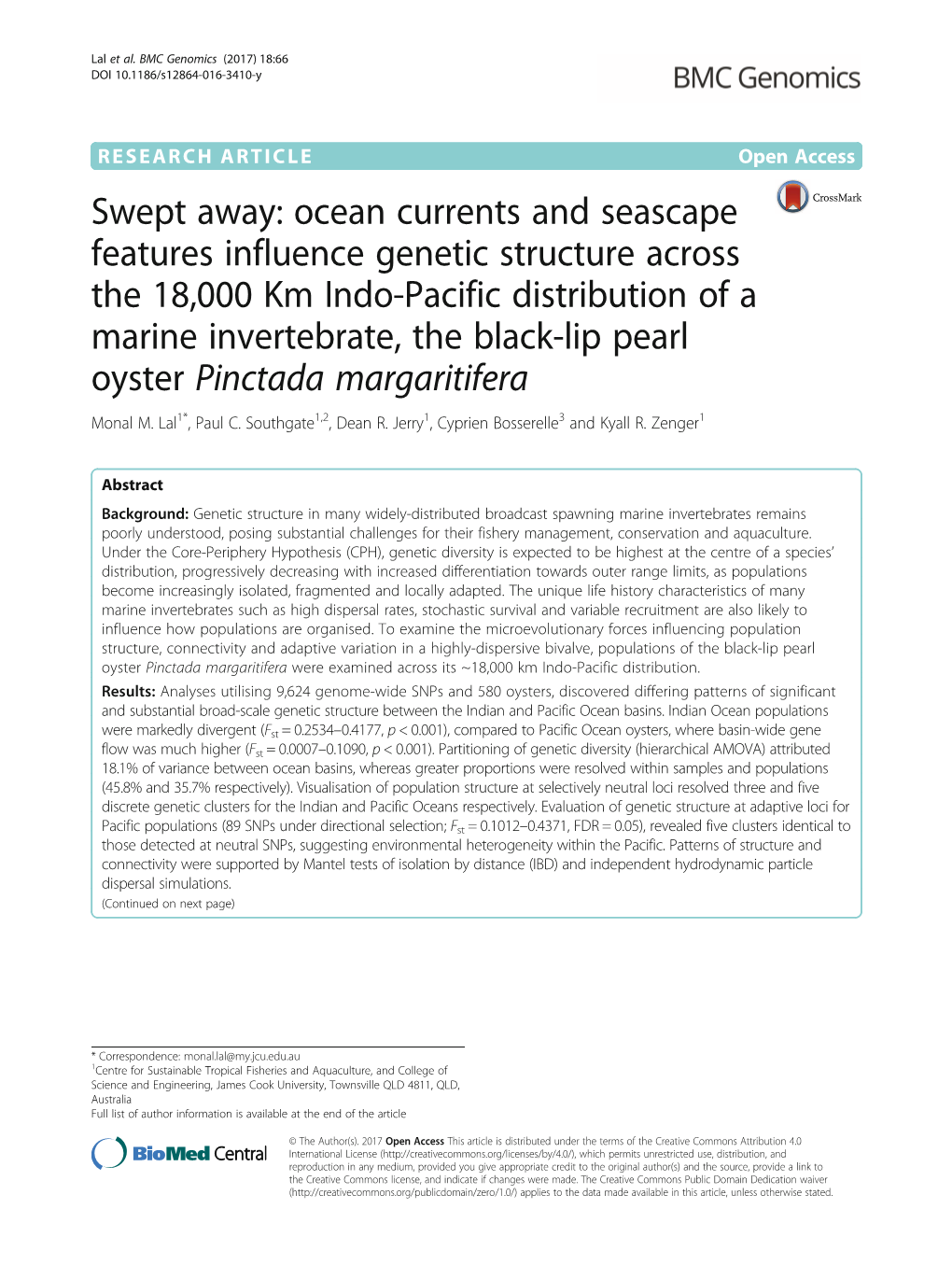 Ocean Currents and Seascape Features