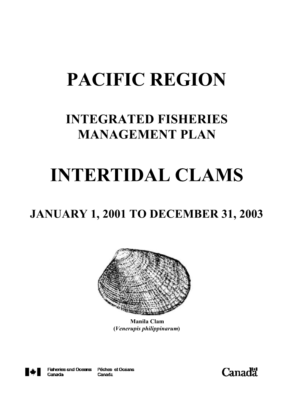 IFMP Clam 2001Final