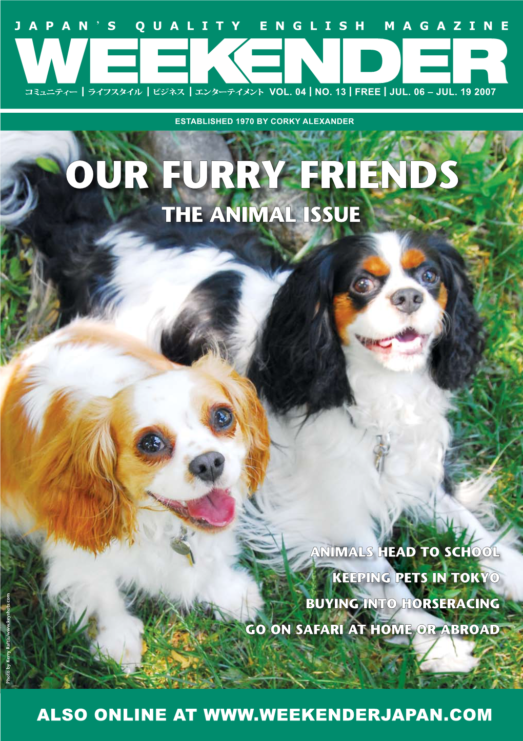 Our Furry Friends the Animal Issue