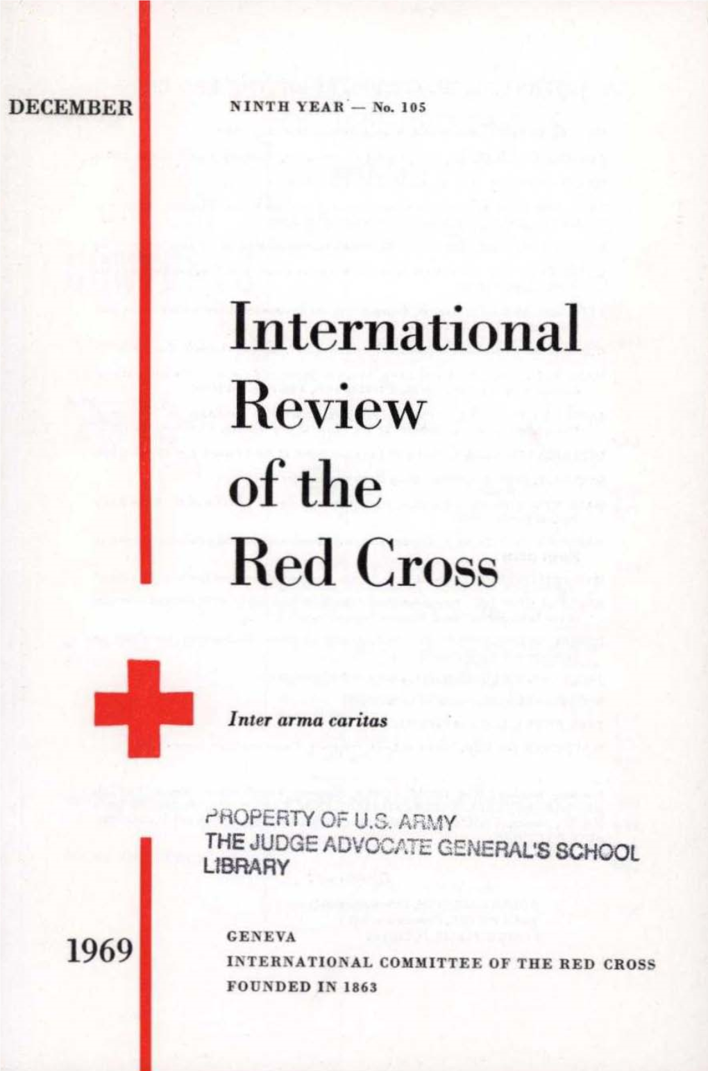 International Review of the Red Cross