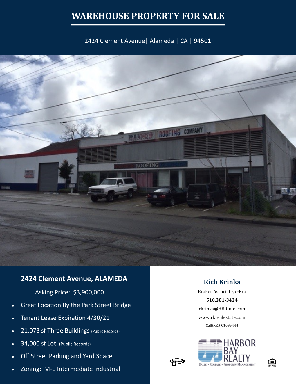 Warehouse Property for Sale