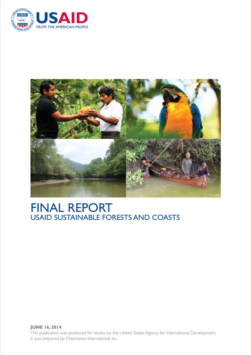 Sustainable Forests and Coasts Final Report
