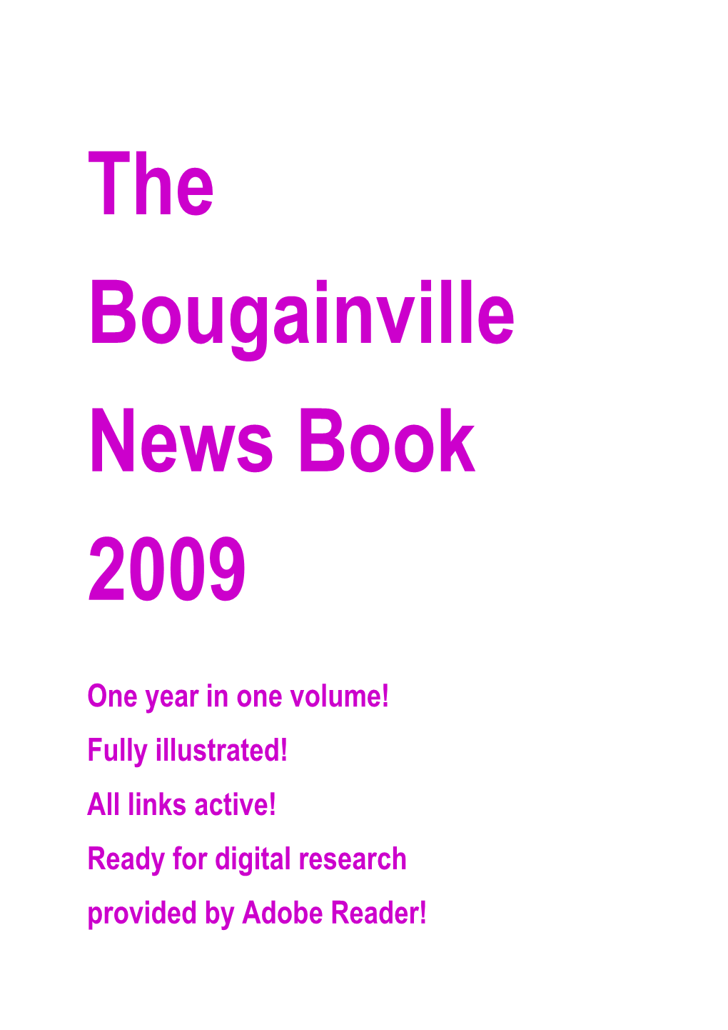 2009 ( 53 Pages = 1.2 MB PDF File)