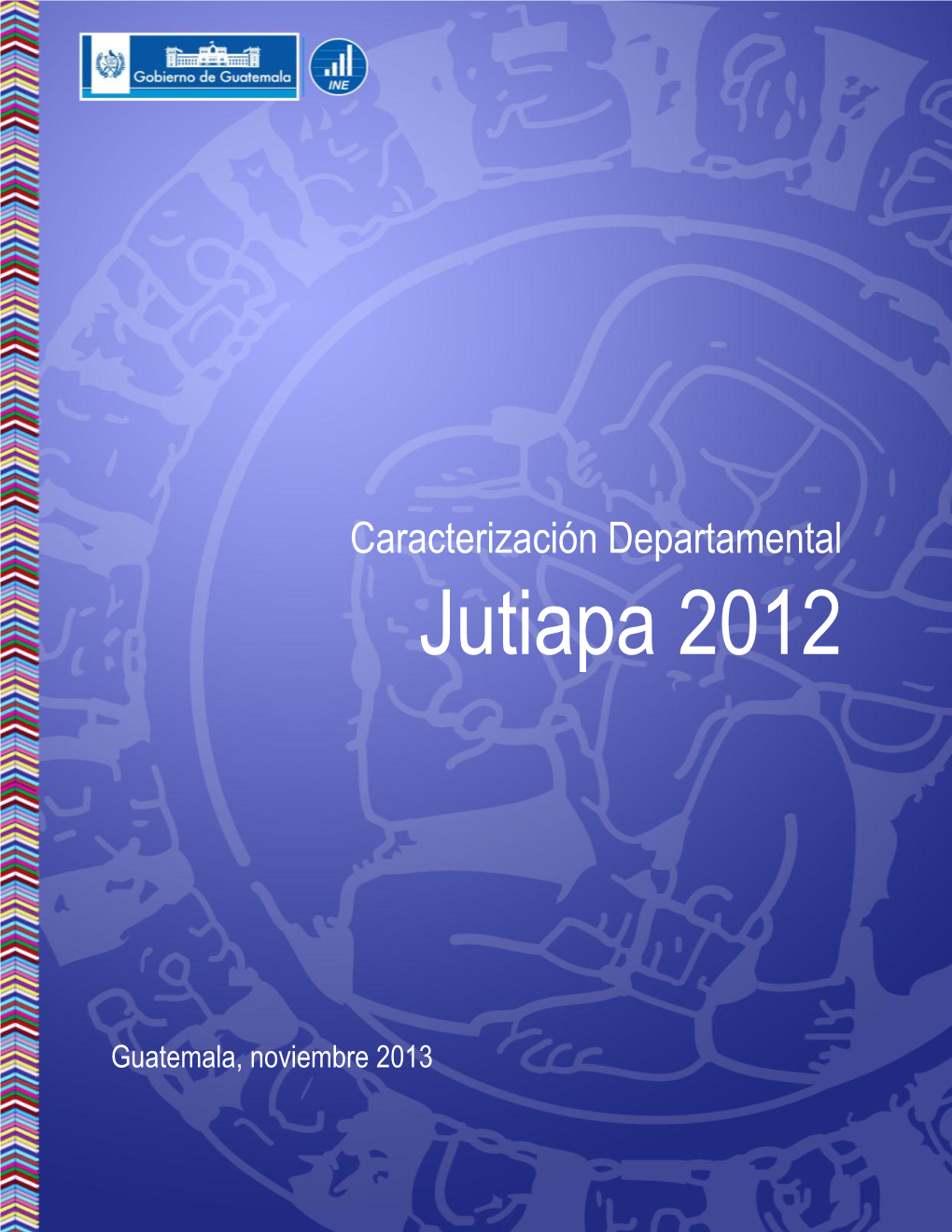 Caracterización Departamental Jutiapa 2012