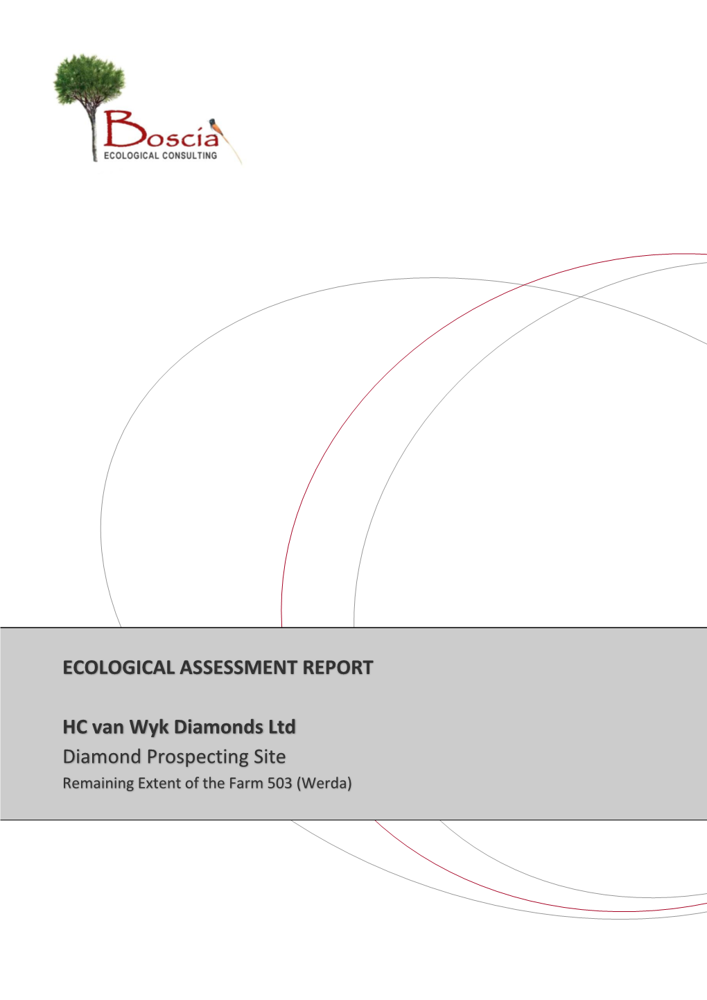 Ecological Assessment Report