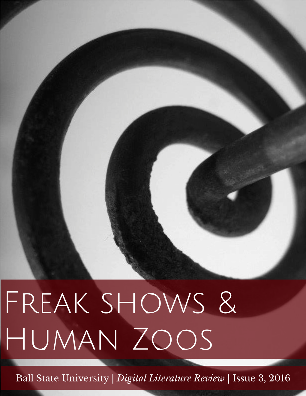 Freak Shows & Human Zoos