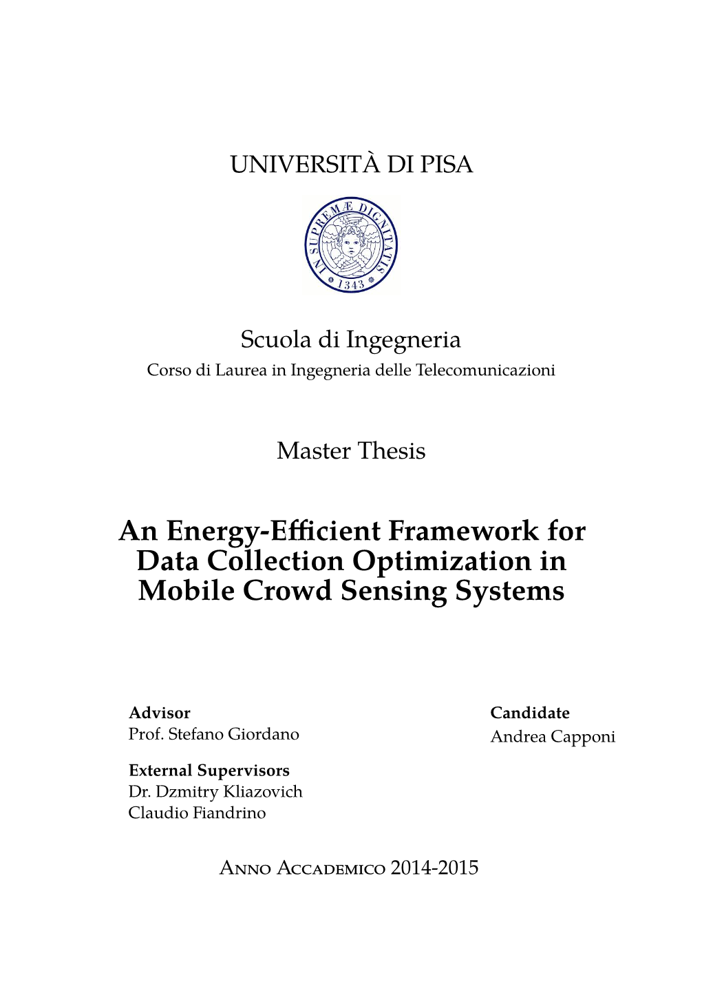 An Energy-Efficient Framework for Data Collection Optimization In