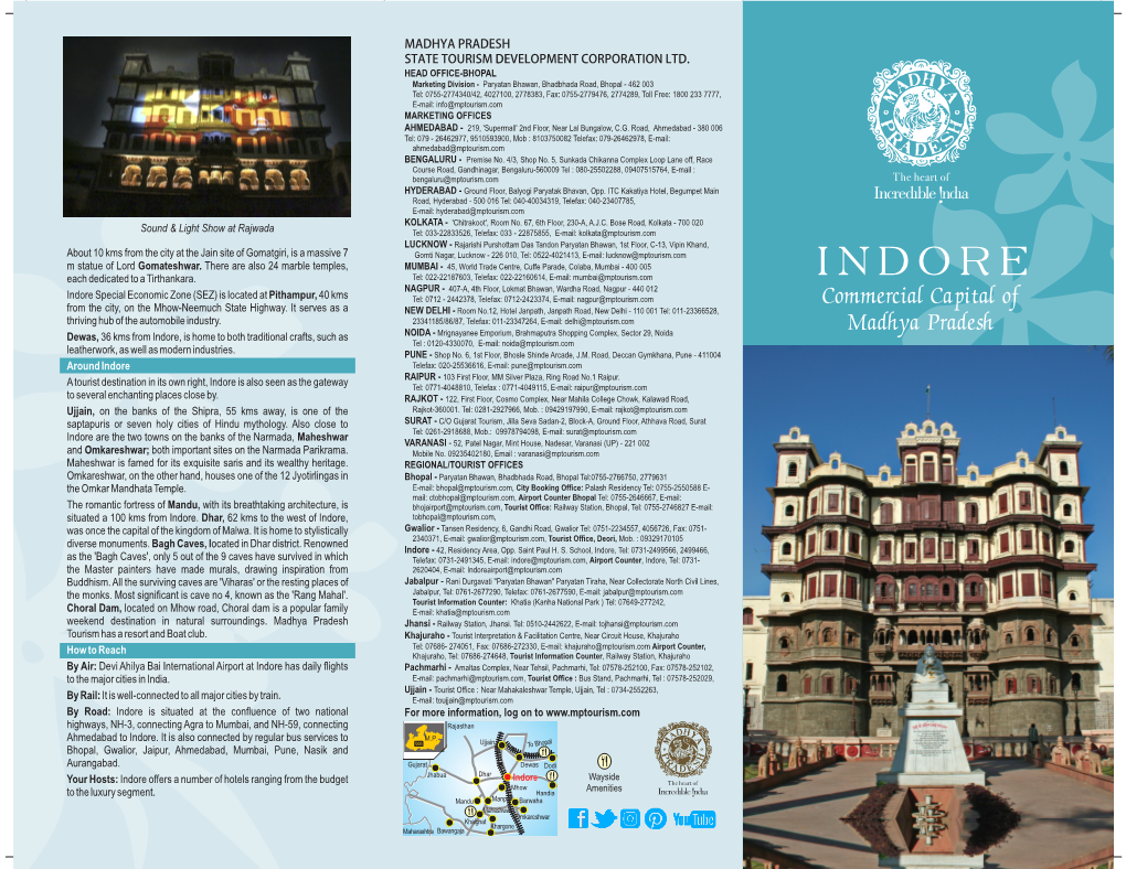 INDORE Destination Brochure.Pdf