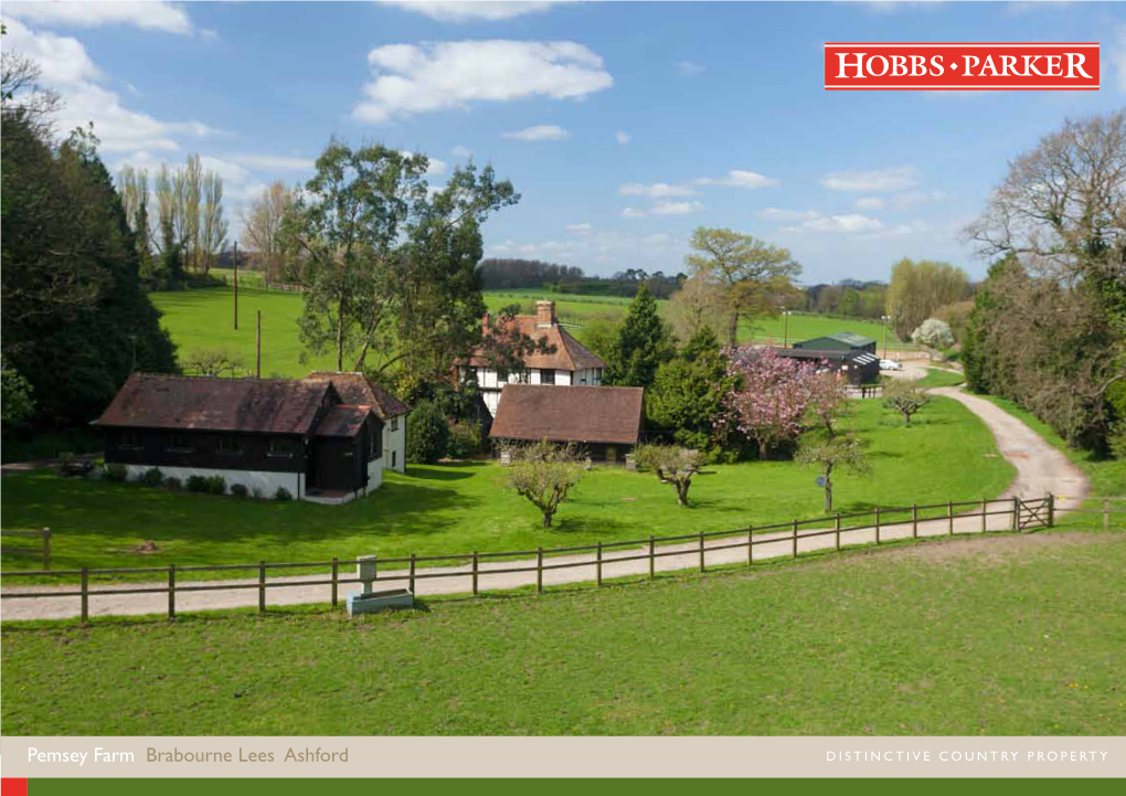 Pemsey Farm Brabourne Lees Ashford Distinctive Country Property Country Houses Distinctive Country Property