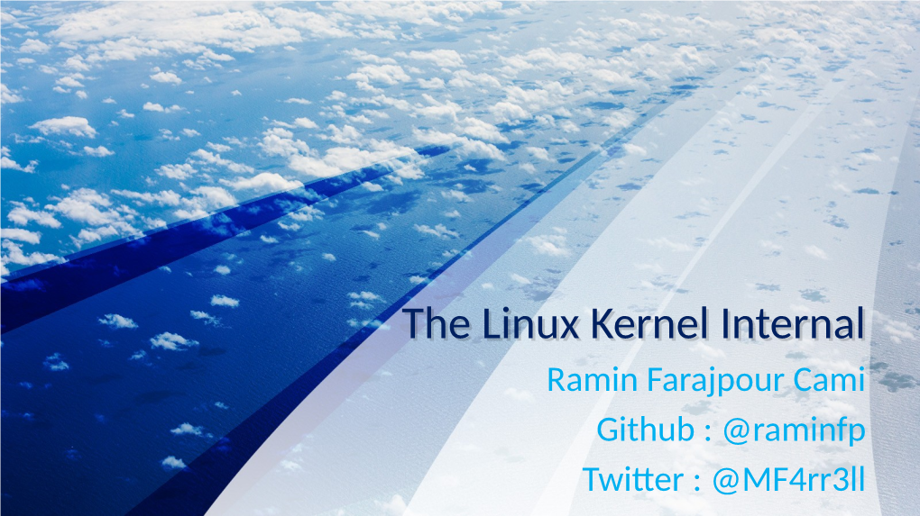 The Linux Kernel Internal