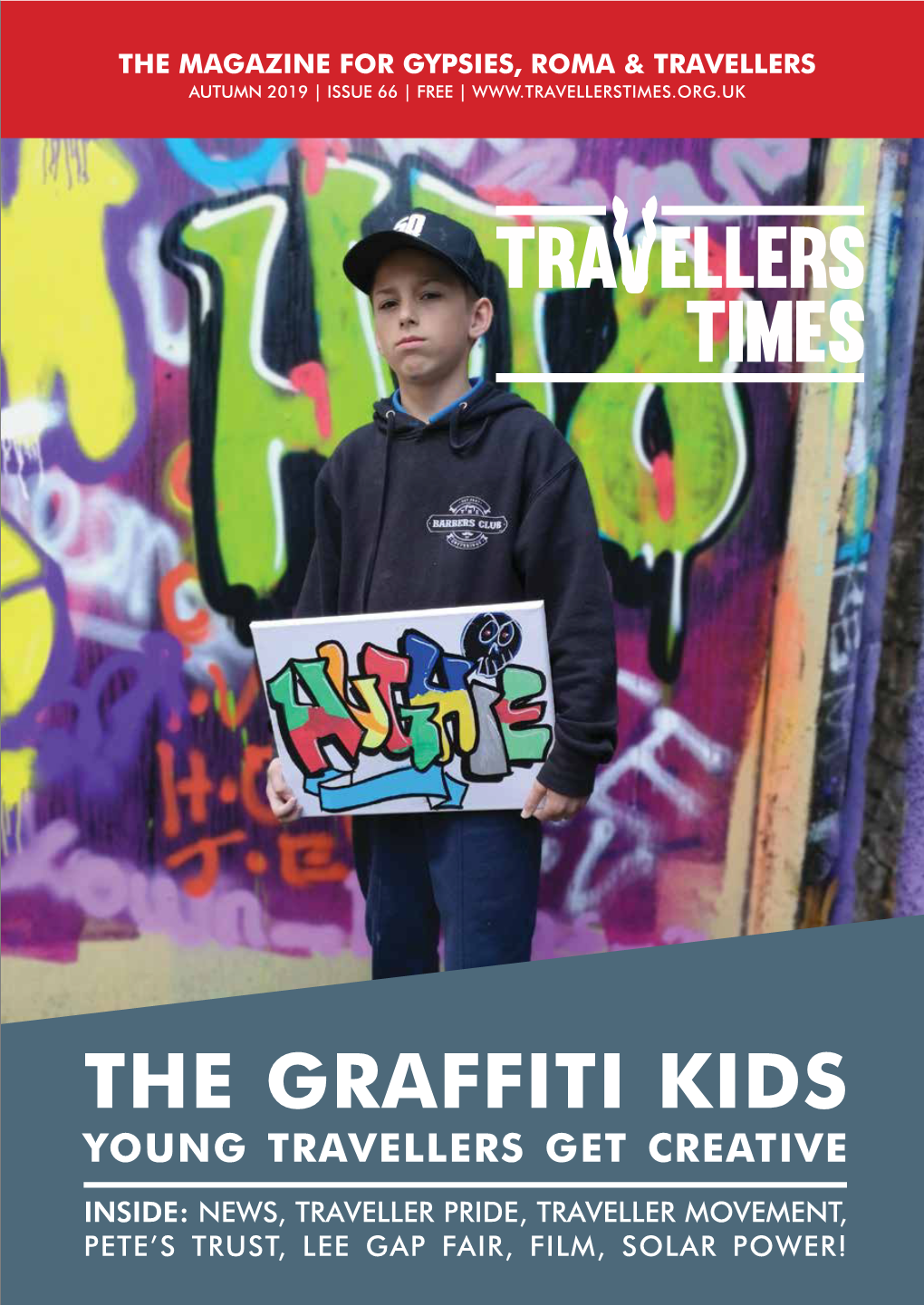 The Graffiti Kids Young Travellers Get Creative