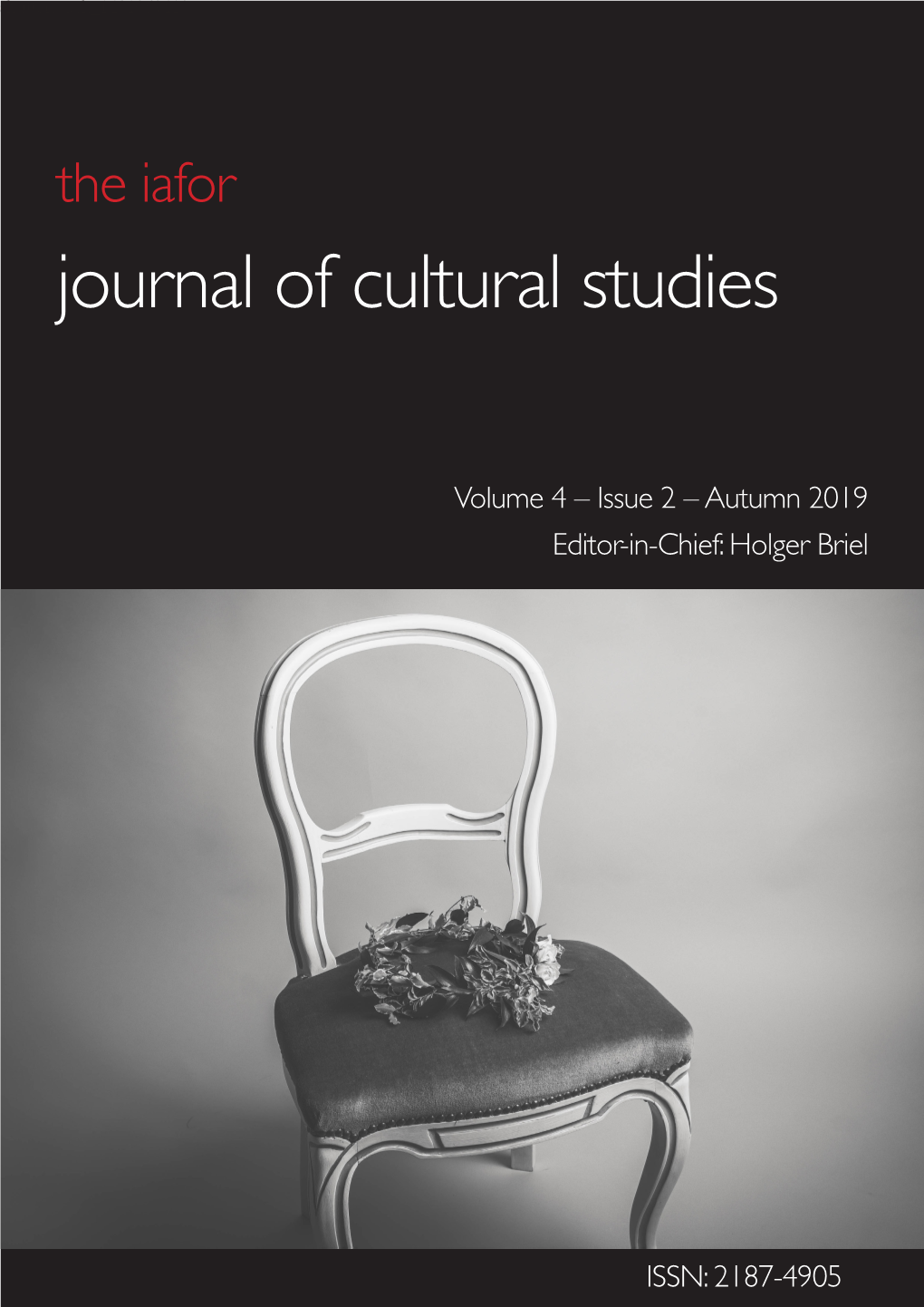 Iafor Journal of Cultural Studies
