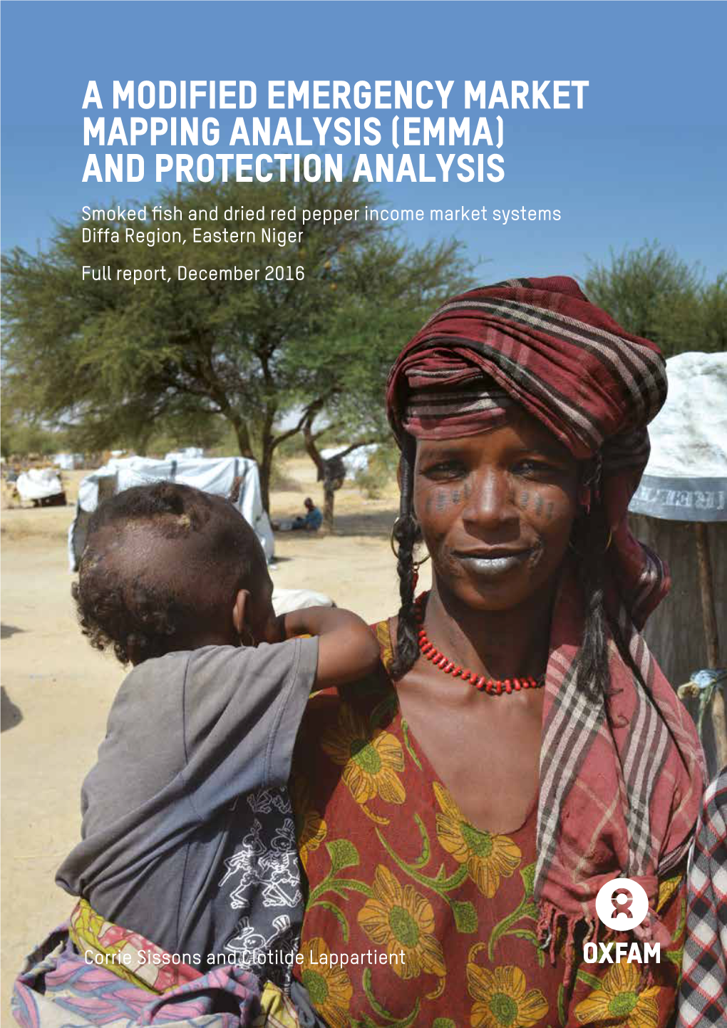 A Modified Emergency Market Mapping Analysis (EMMA) and Protection Analysis Smoked Fish and Dried Red Pepper Income Market Systems Diffa Region, Eastern Niger