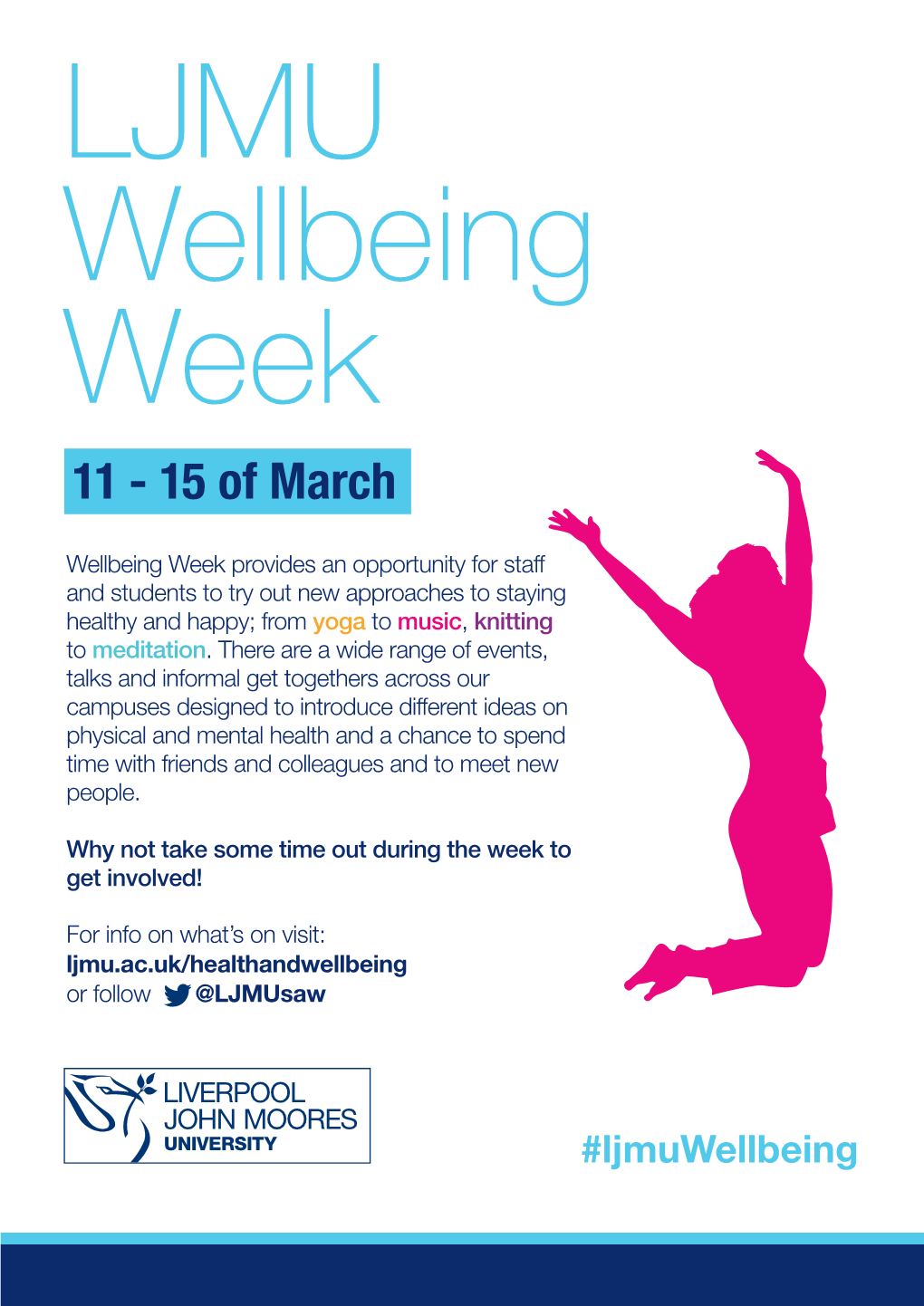 LJMU Wellbeing Week