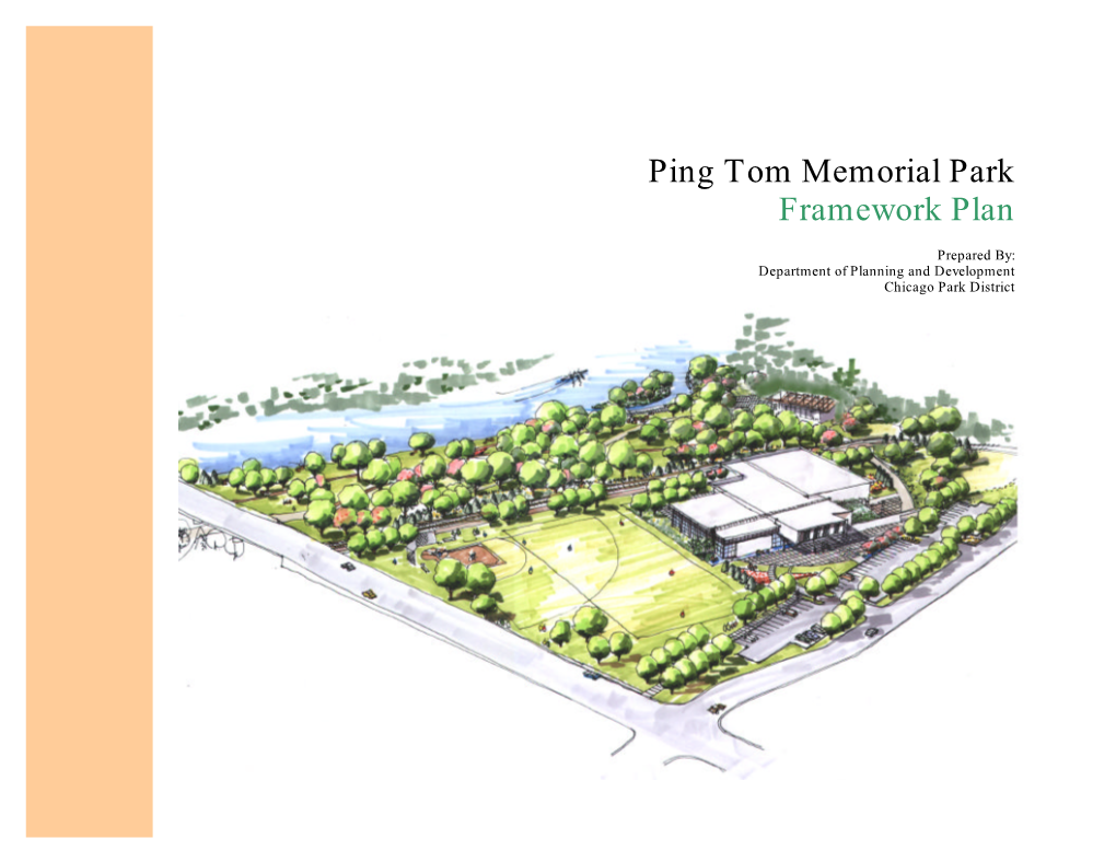 Ping Tom Memorial Park Framework Plan