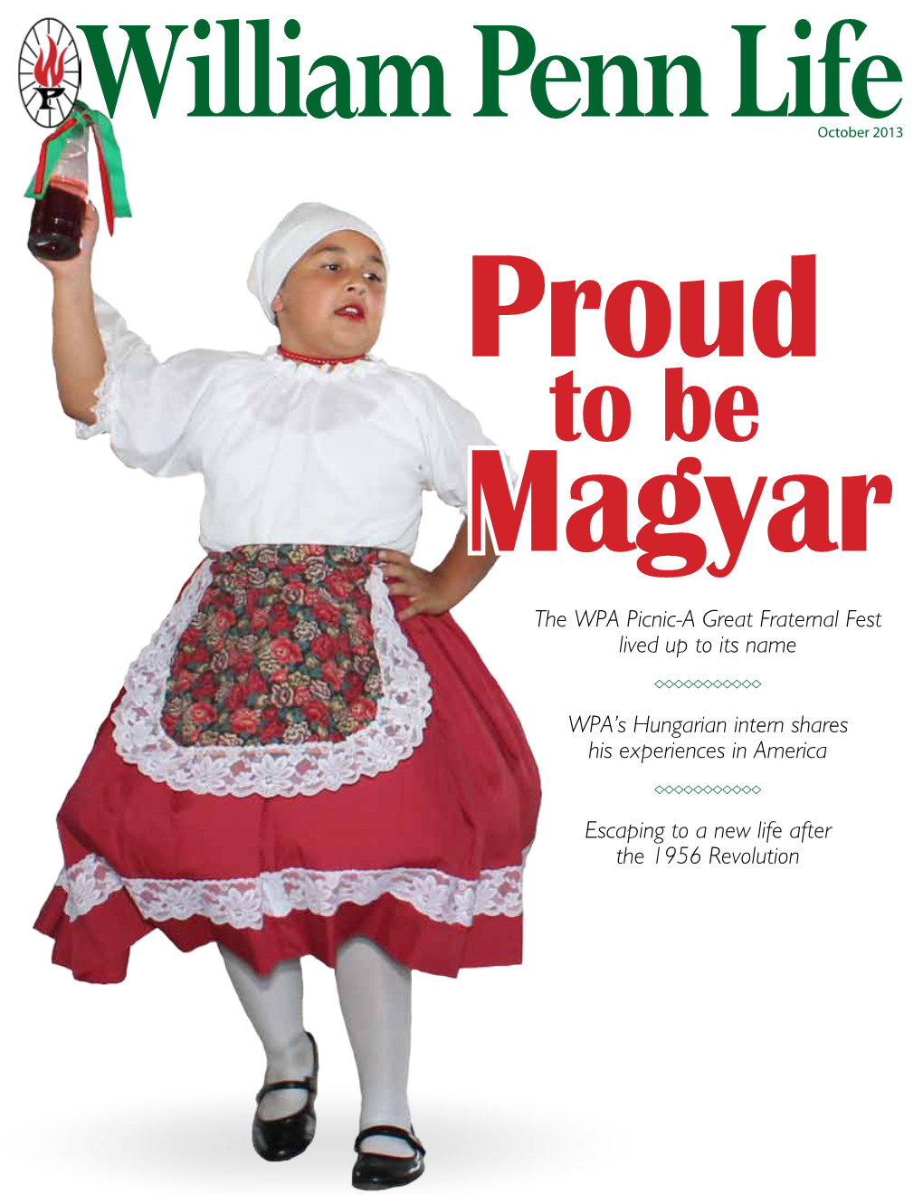 October 2013 Proud to Be Magyar