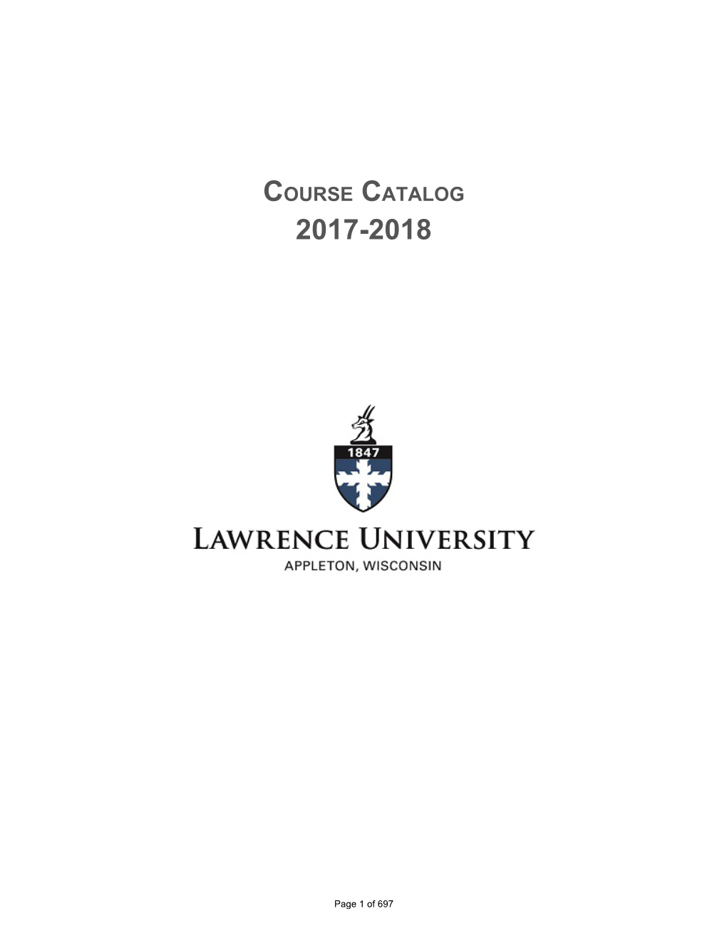 Course Catalog 2017-18 (PDF)