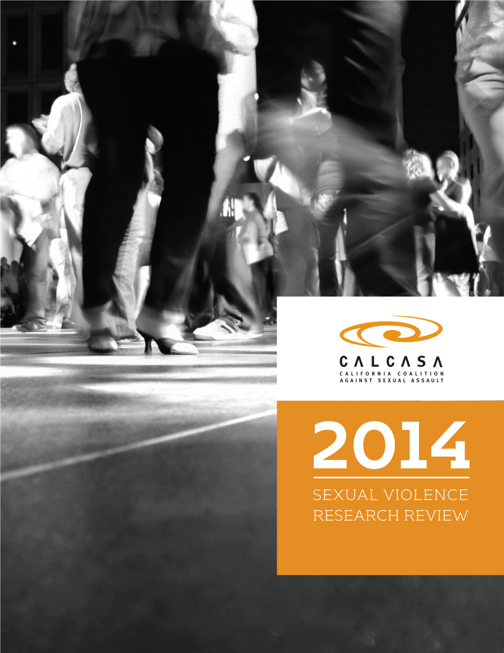2014 Sexual Violence Research Review Envisioning a World Free from Sexual Violence
