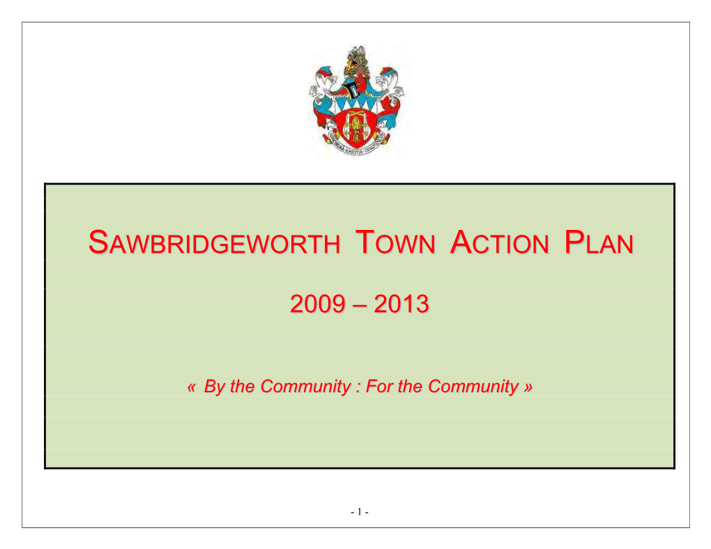 Full Version of Town Action Plan