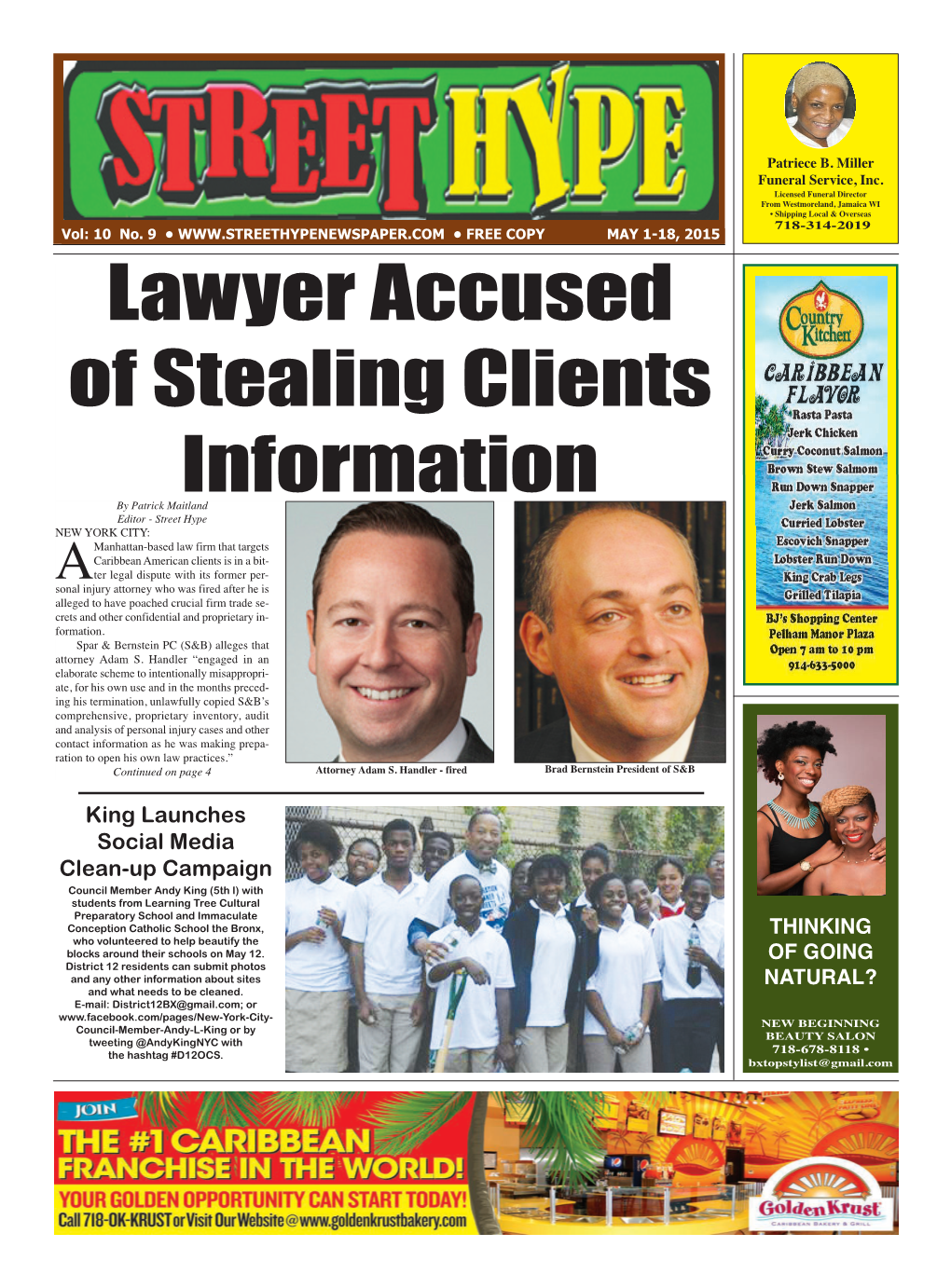 Lawyer Accused of Stealing Clients Information