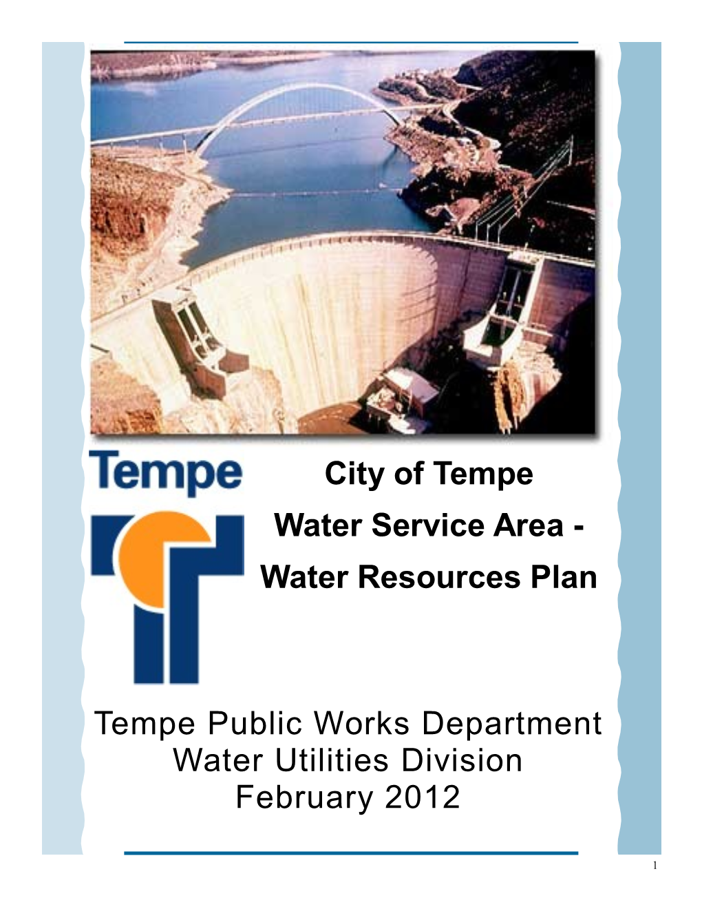 Water Resources Plan