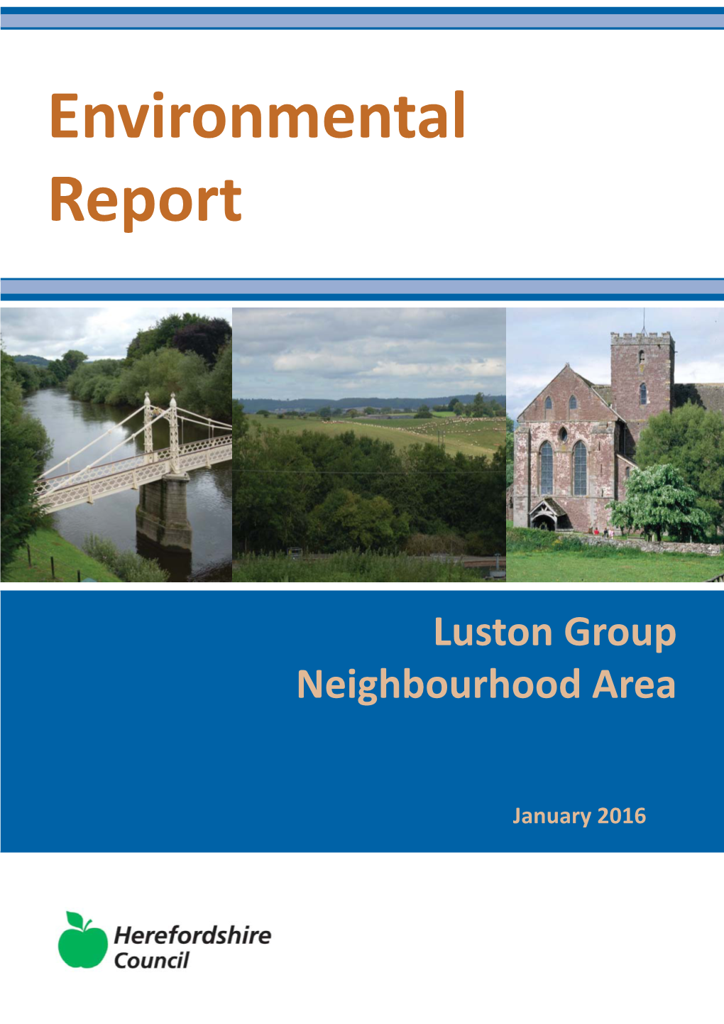 Luston Group Environmental Report (January 2016) ______