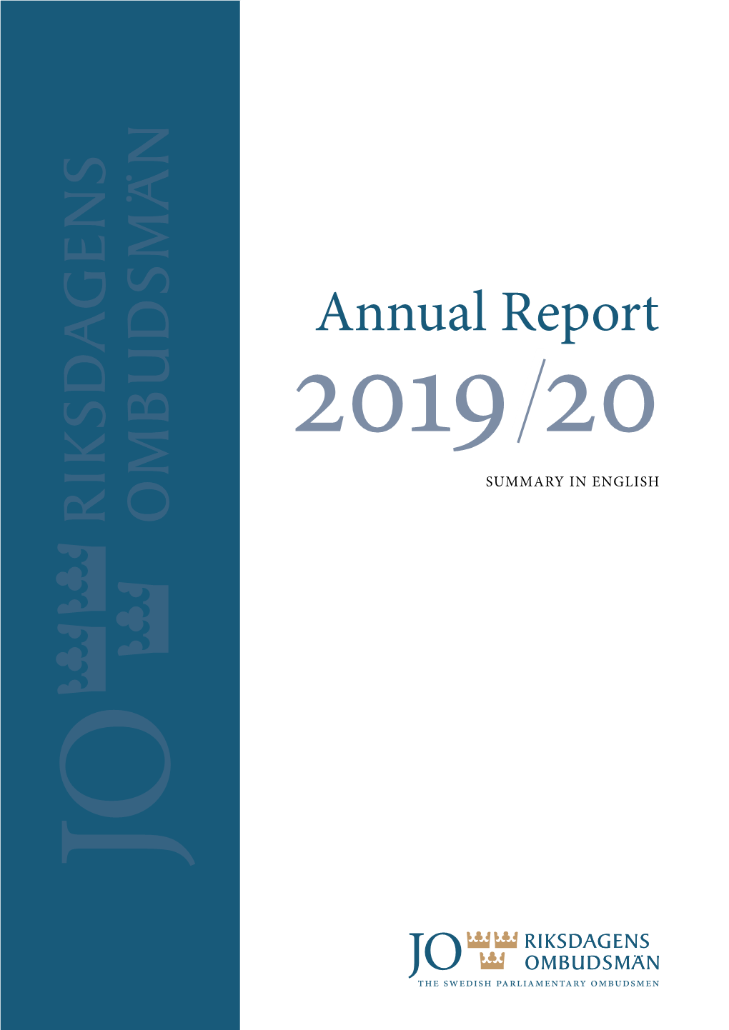 Annual Report 2019/20 SUMMARY in ENGLISH