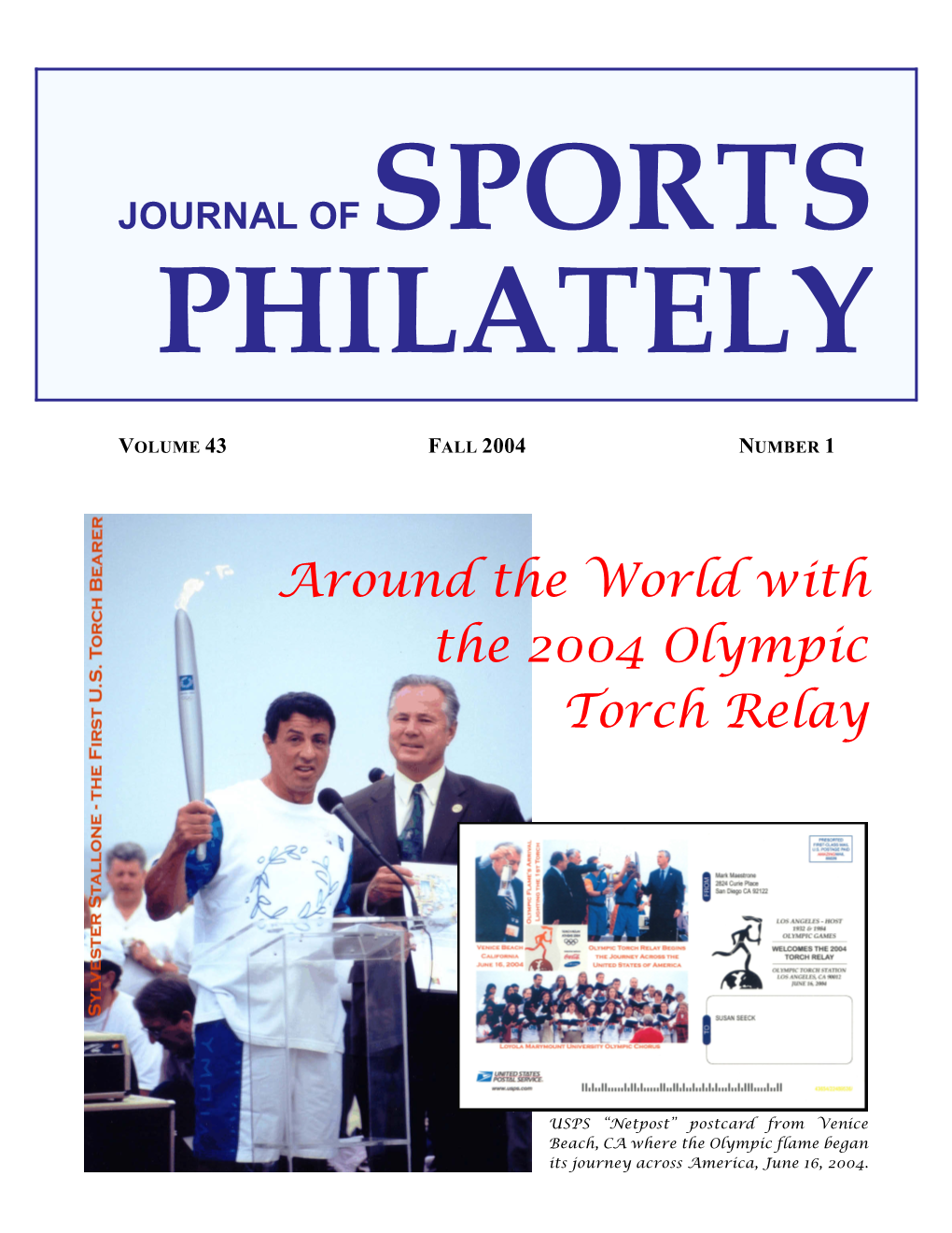 Around the World with the 2004 Olympic Torch Relay