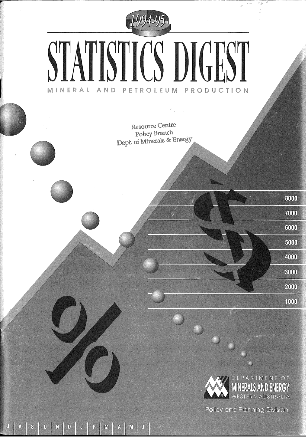 Statistics Digest 1994-95